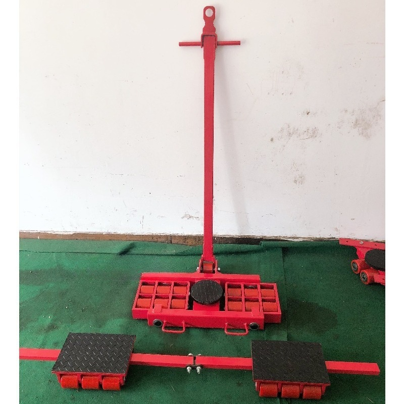 Dual Row Machinery Moving Skat - Heavy Equipment Industry 리뷰 및 가격
