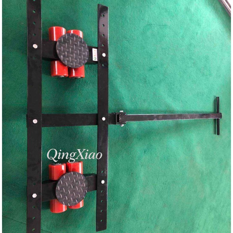 Dual Row Machinery Moving Skat - Heavy Equipment Industry 리뷰 및 가격