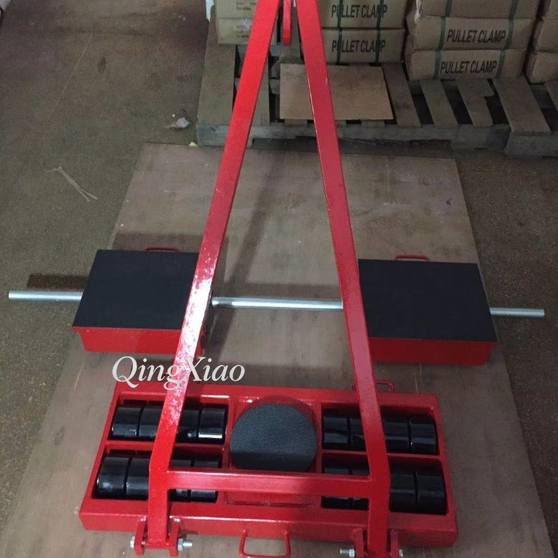 Dual Row Machinery Moving Skat - Heavy Equipment Industry 리뷰 및 가격