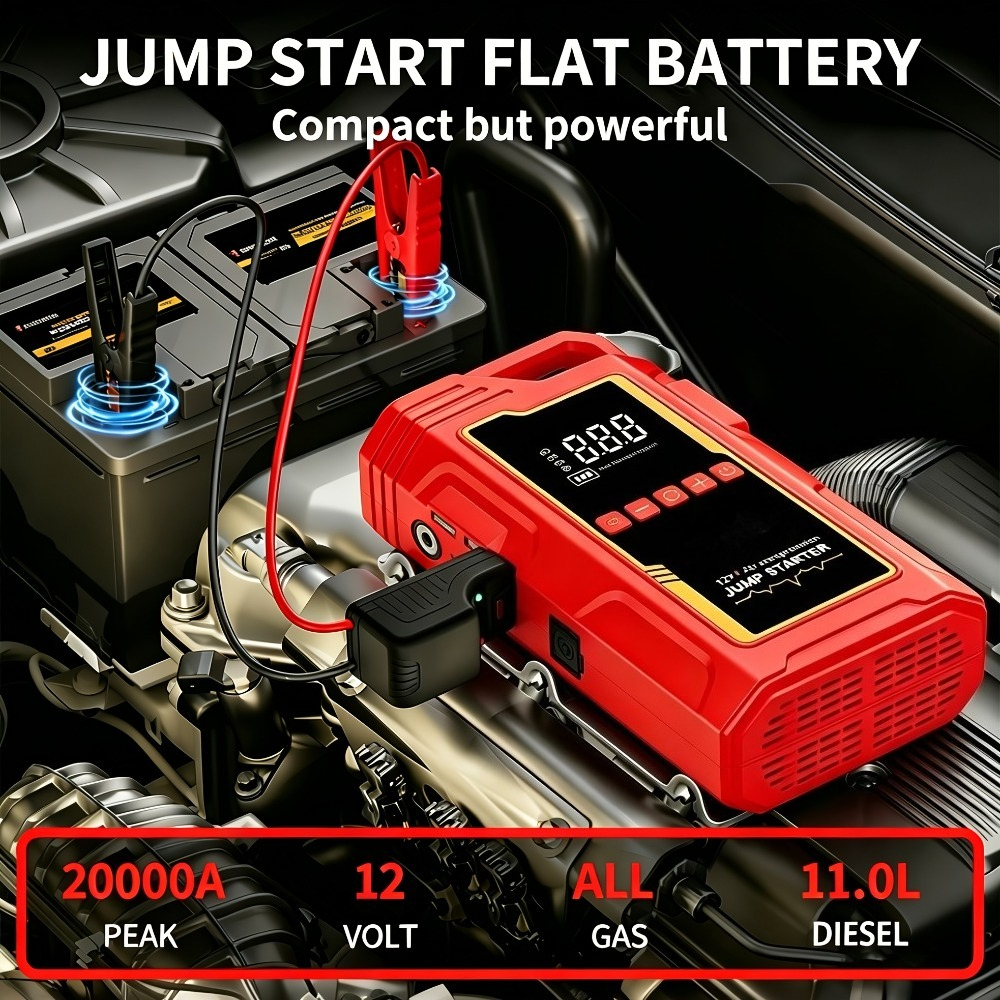 20000A Peak 12-in-1 Portable J - Heavy Equipment Battery 리뷰 및 가격