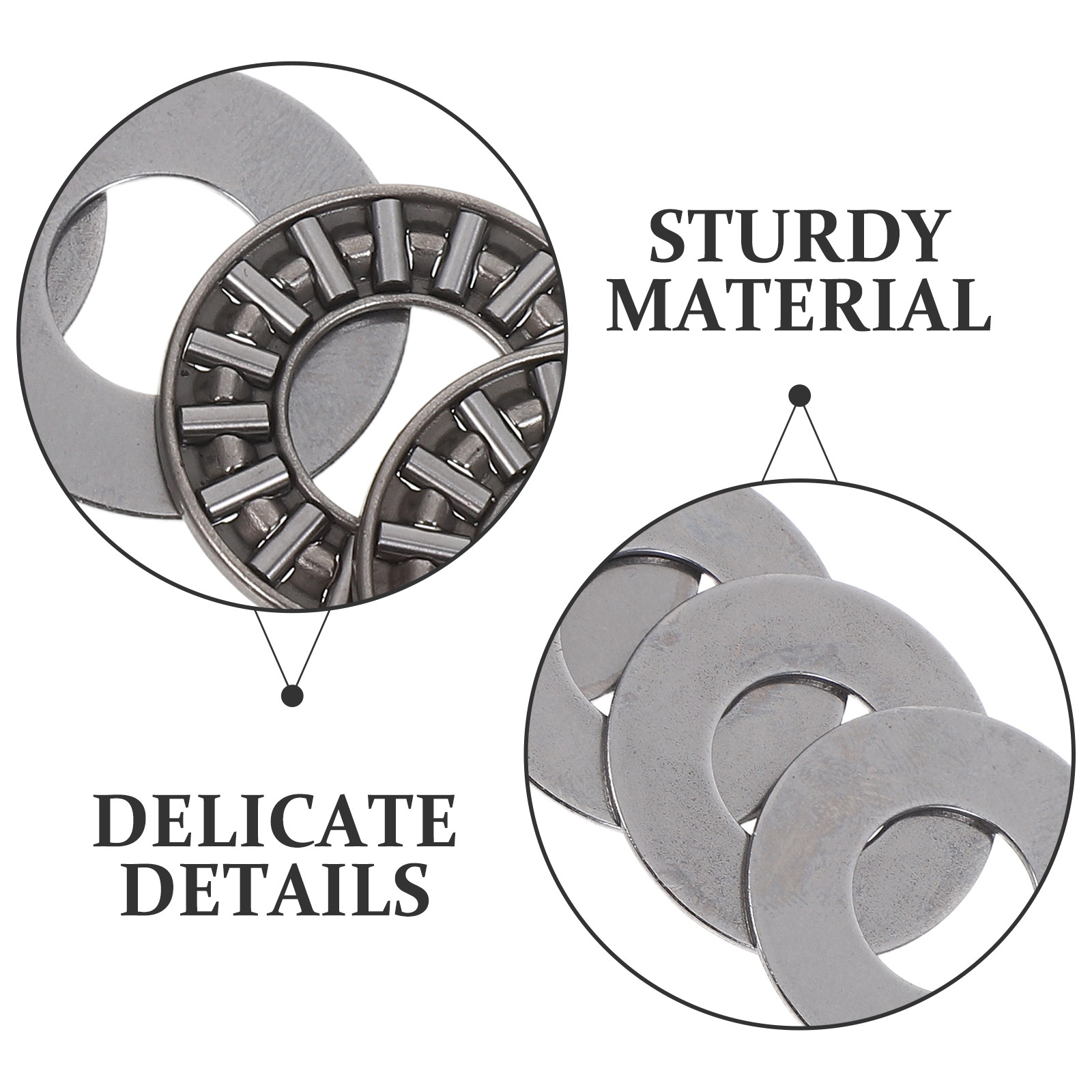 2pcs Flat Thrust Bearing Set H - Heavy Equipment Industry 리뷰 및 가격