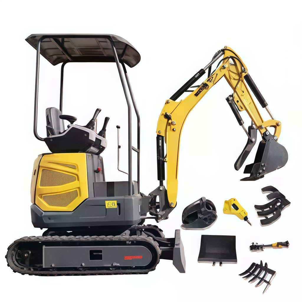 Mini Excavator 1.5 Ton 1.8 Ton - Heavy Equipment Excavator 리뷰 및 가격