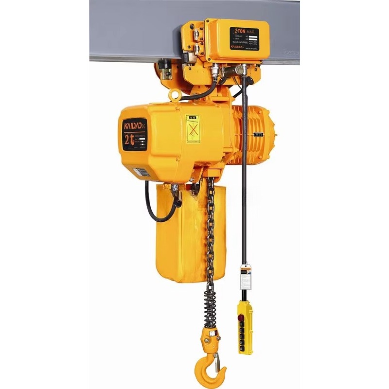 Dual Speed Electric Chain Hois - Heavy Equipment Industry 리뷰 및 가격