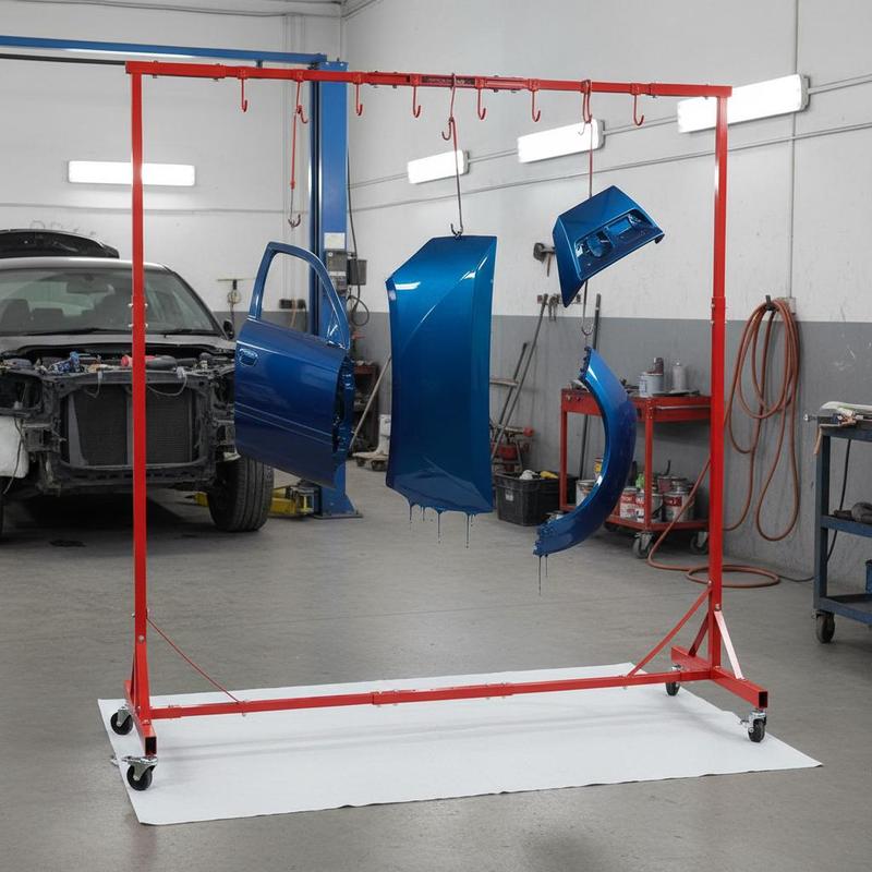 Automotive Painting Stand 1500 - Heavy Equipment Painting 리뷰 및 가격