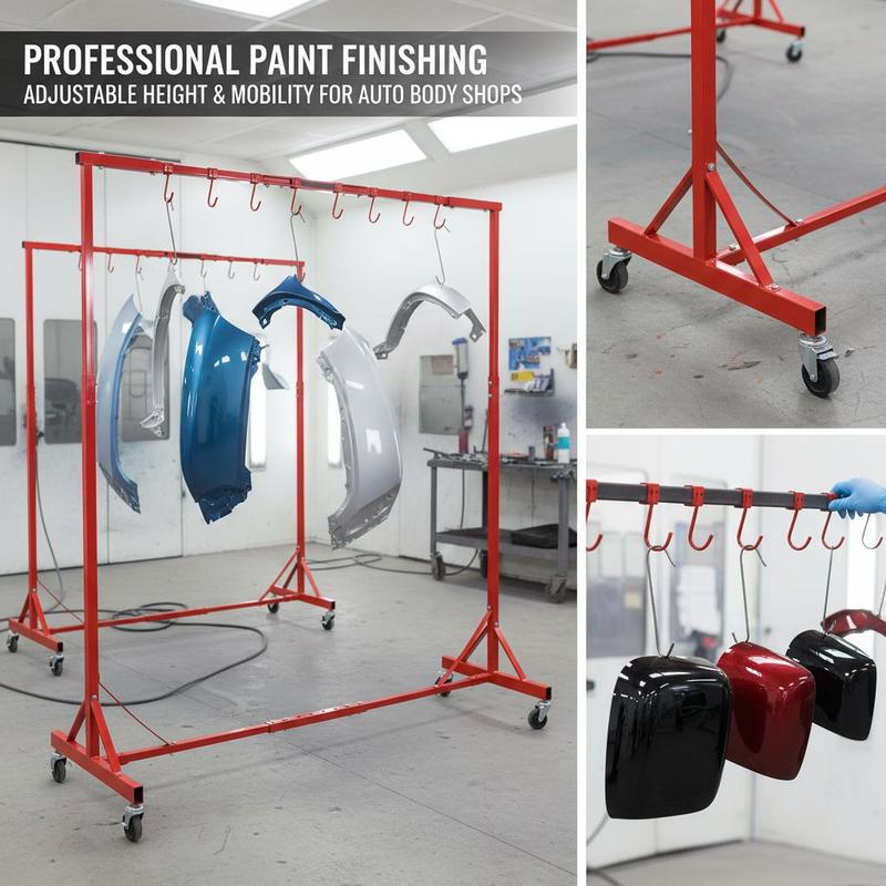 Automotive Painting Stand 1500 - Heavy Equipment Painting 리뷰 및 가격