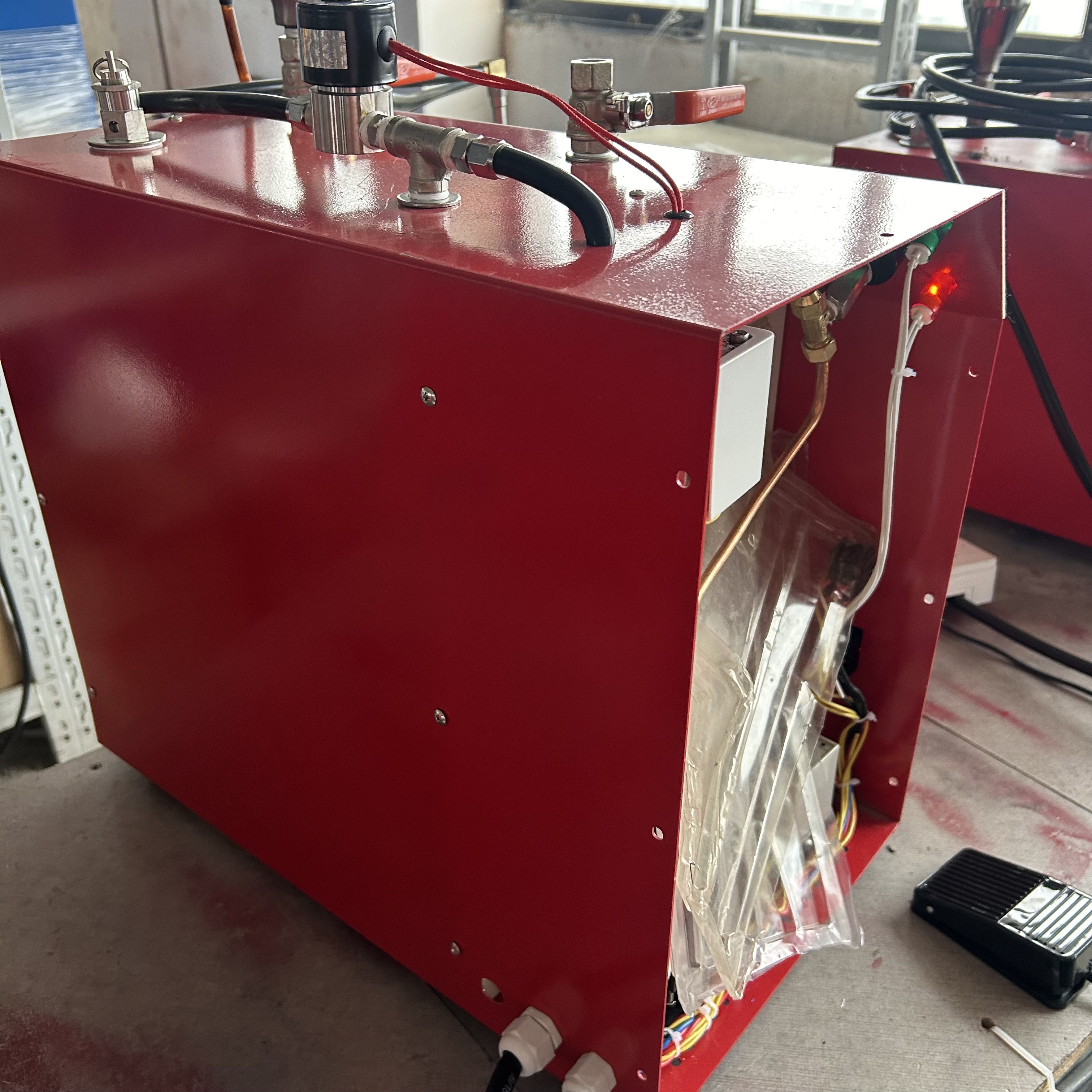 12L Industrial Steam Cleaning  - Heavy Equipment Industry 리뷰 및 가격