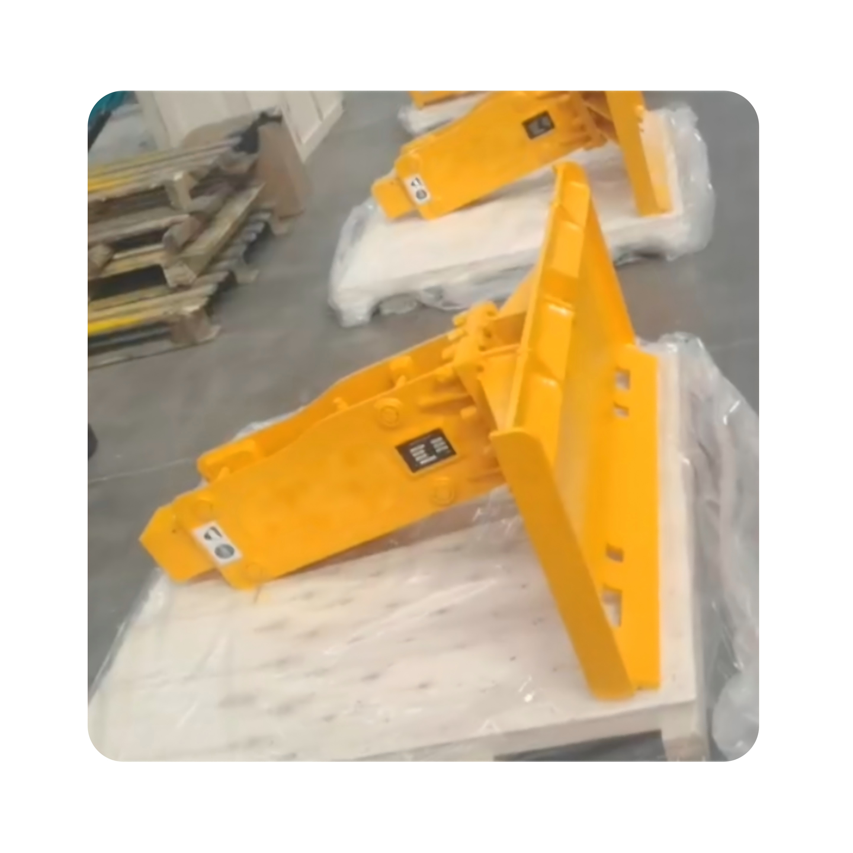 Compact Mini Excavator Hydraul - Concrete Breaker Demolition 리뷰 및 가격