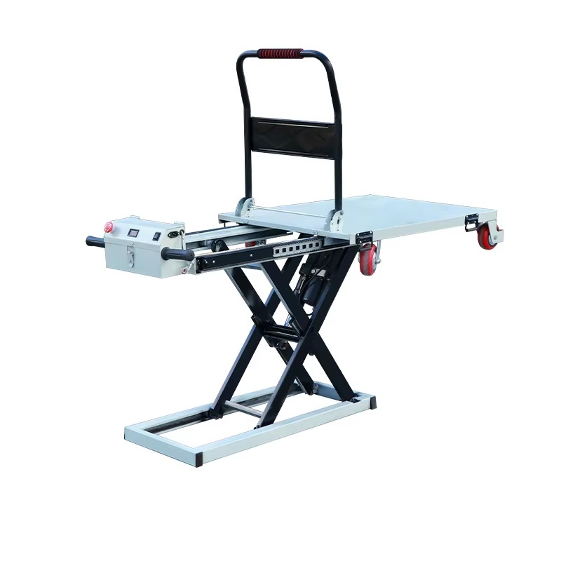 Portable Trolley Scissor Type  - Hydraulic Floor Jack 리뷰 및 가격
