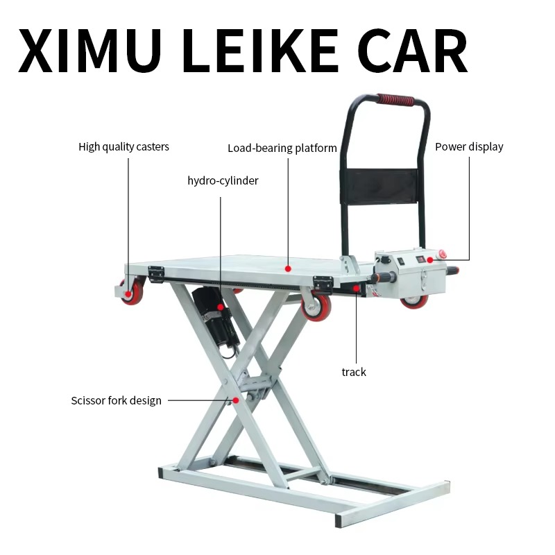 Portable Trolley Scissor Type  - Hydraulic Floor Jack 리뷰 및 가격