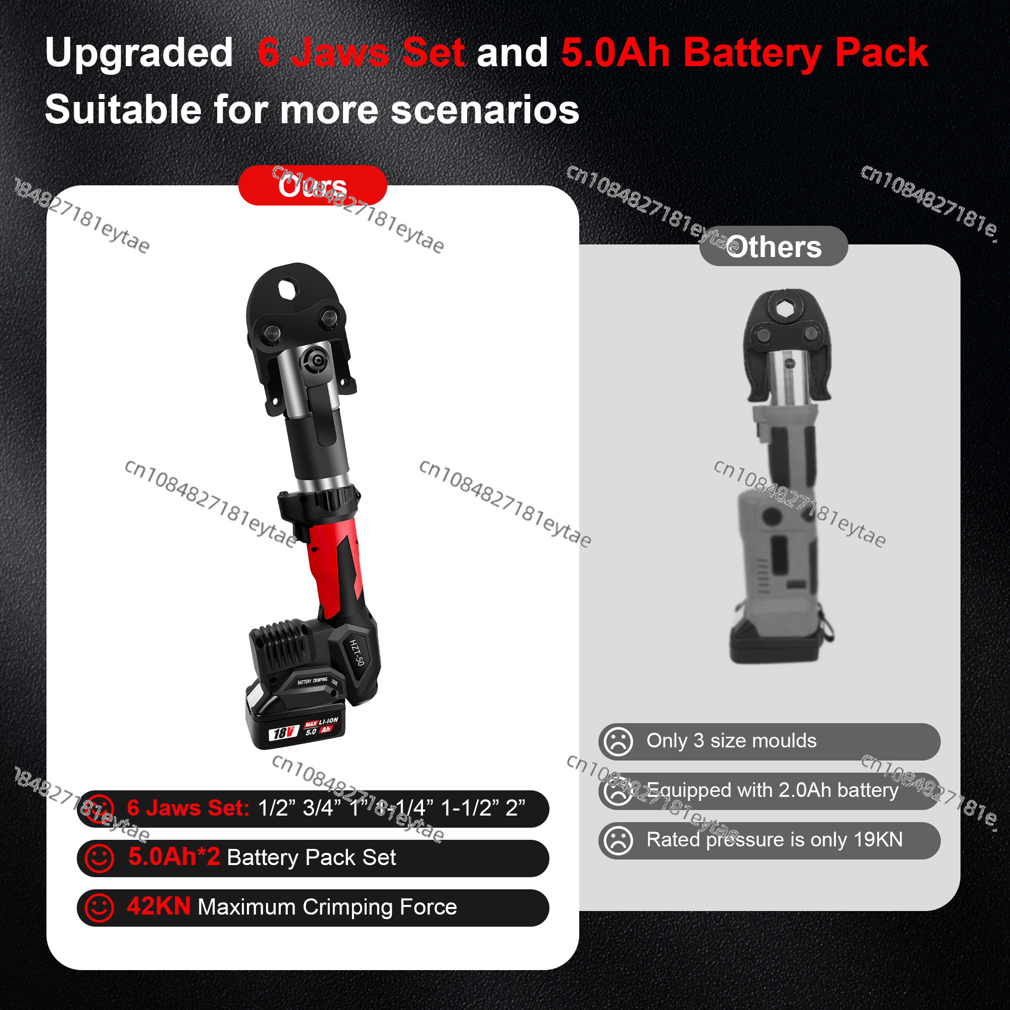 HZT-50 Rechargeable Battery Po - Tools Heavy Equipment 리뷰 및 가격