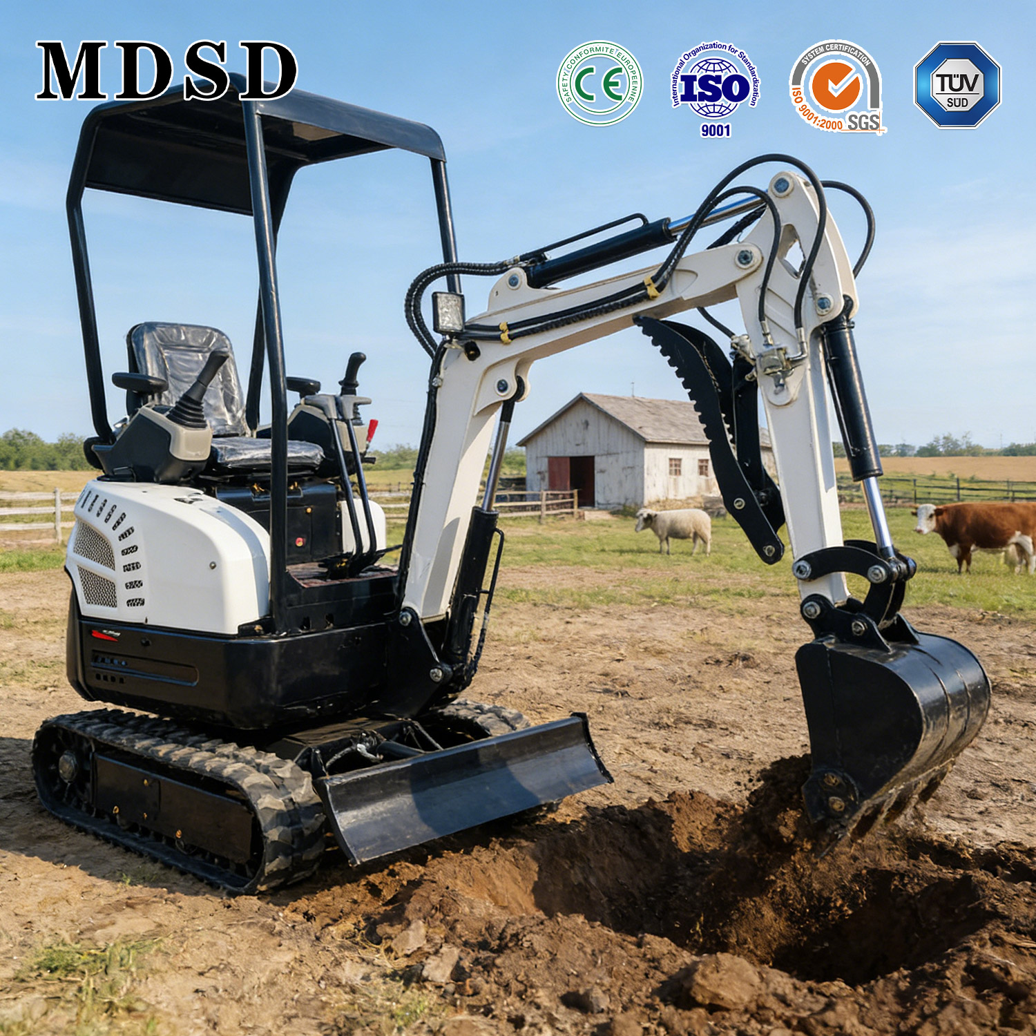 Mini Excavator 3 Ton For Kubot - Heavy Equipment Excavator 리뷰 및 가격