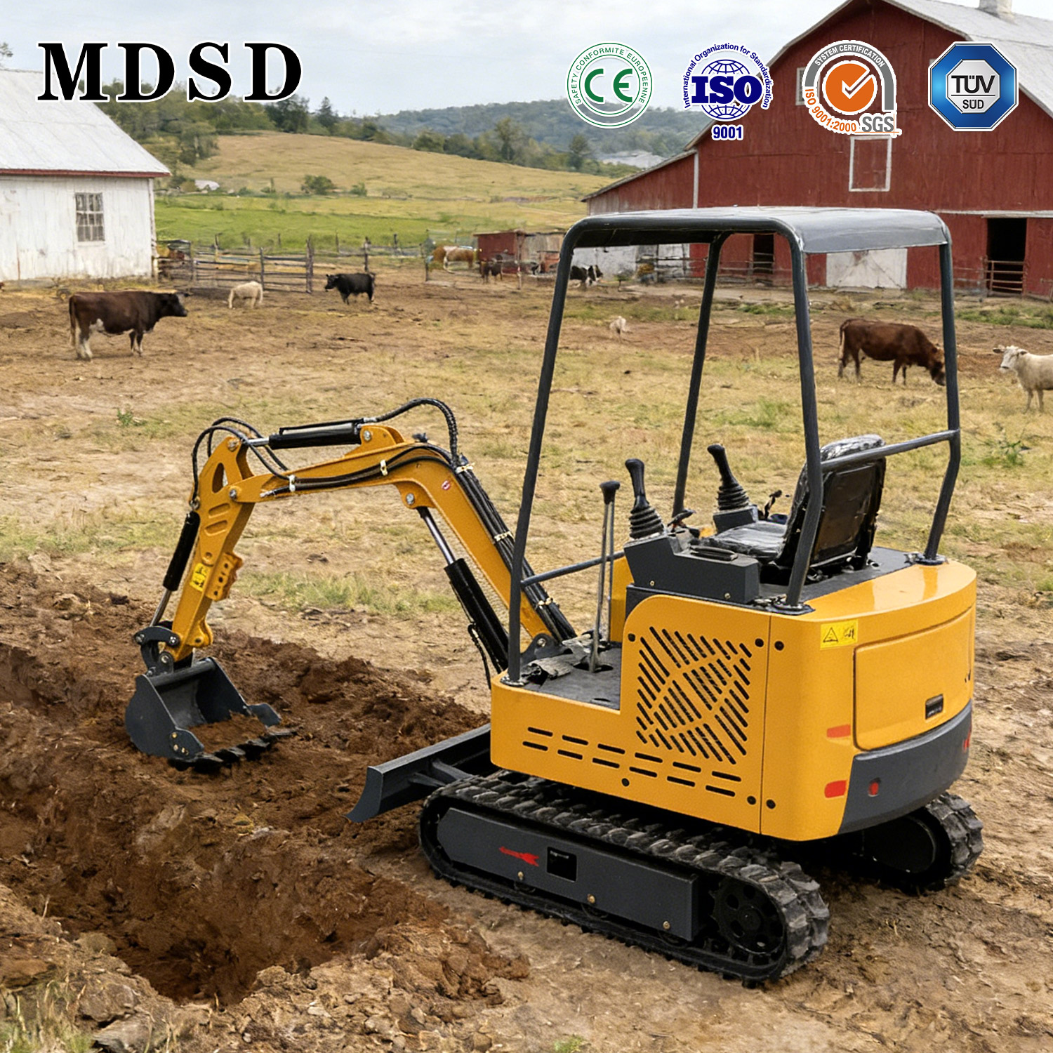 Mini Excavator 3 Ton For Kubot - Heavy Equipment Excavator 리뷰 및 가격