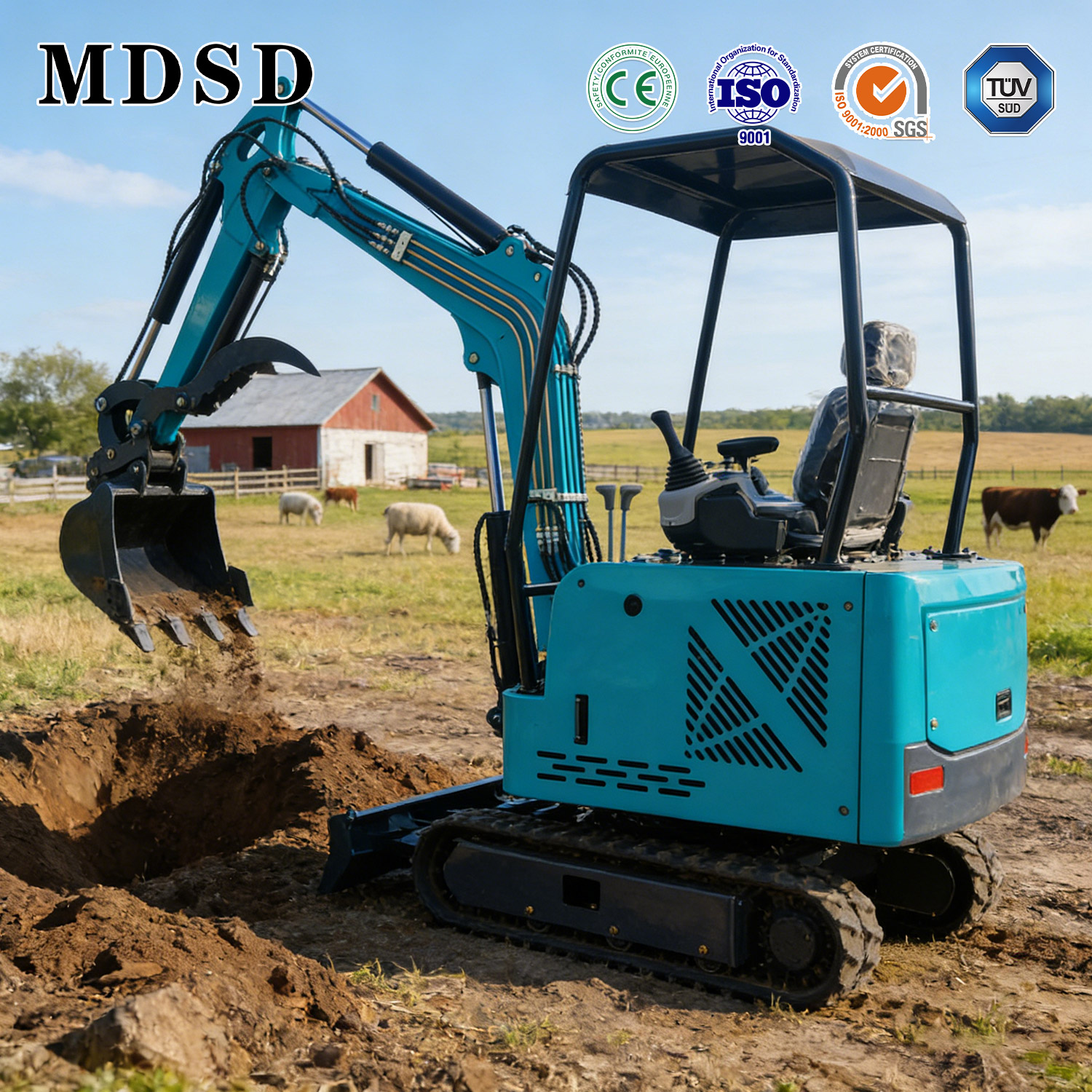 Mini Excavator 3 Ton For Kubot - Heavy Equipment Excavator 리뷰 및 가격