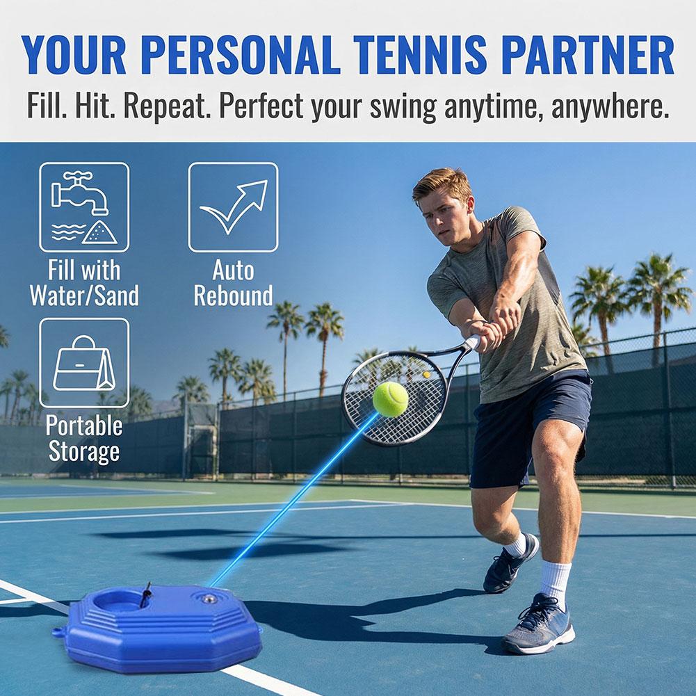 Heavy Duty Tennis Training Aid - Heavy Equipment Simulator 리뷰 및 가격
