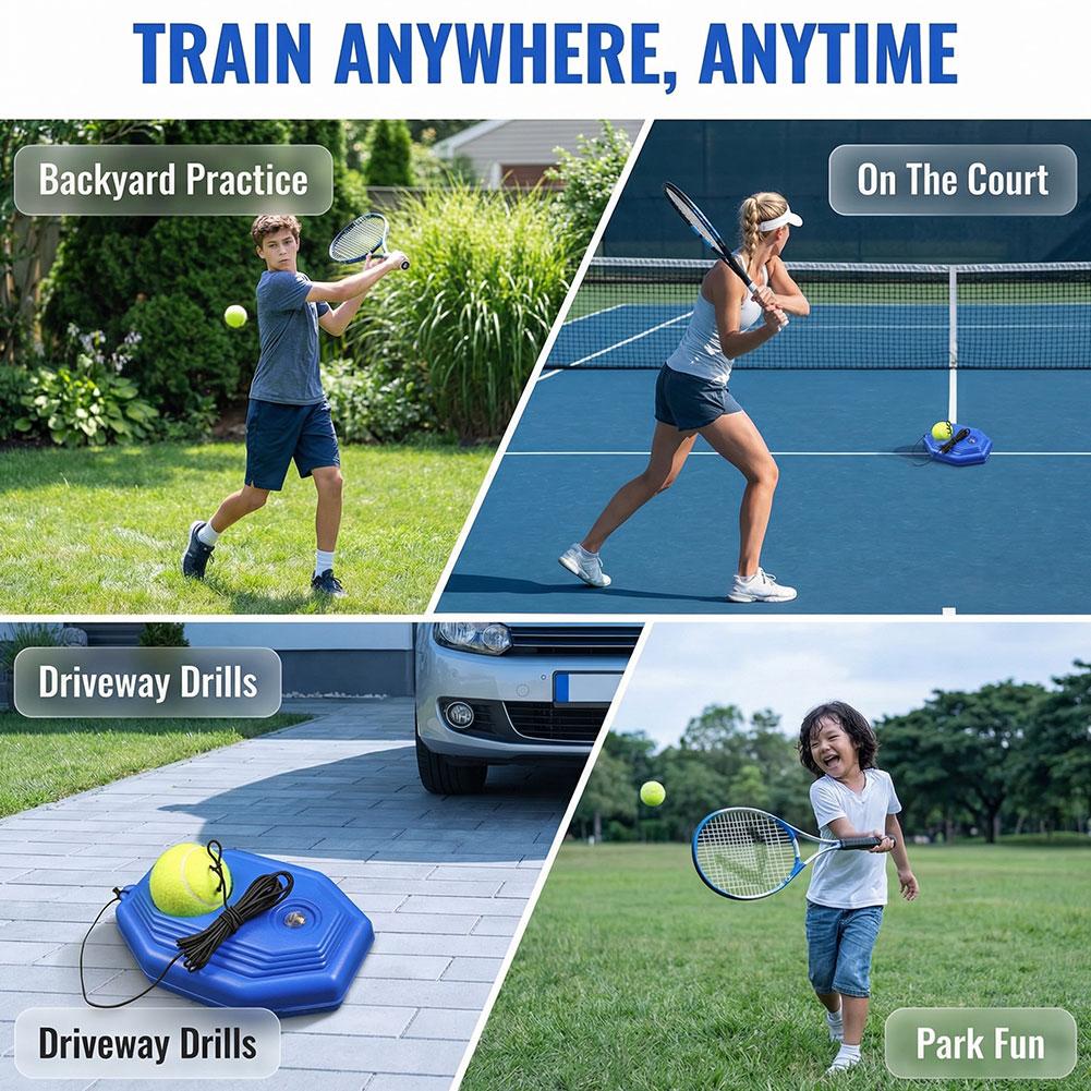 Heavy Duty Tennis Training Aid - Heavy Equipment Simulator 리뷰 및 가격