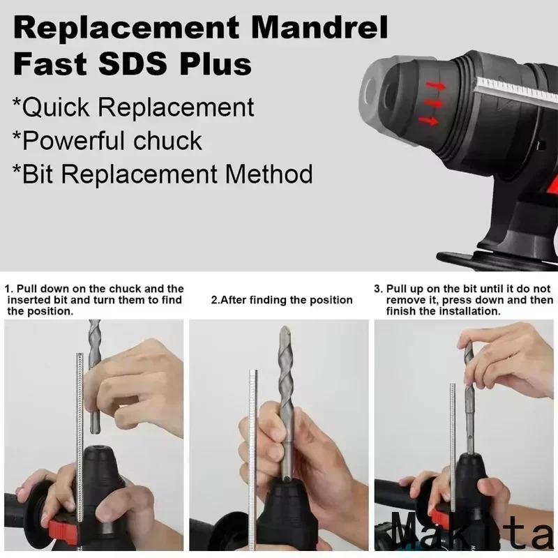 Makita Compatible Cordless Bru - Concrete Breaker Demolition 리뷰 및 가격