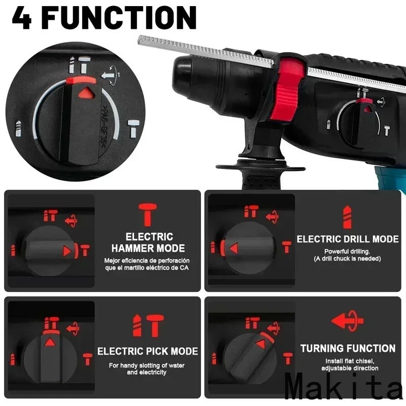 Makita Compatible Cordless Bru - Concrete Breaker Demolition 리뷰 및 가격