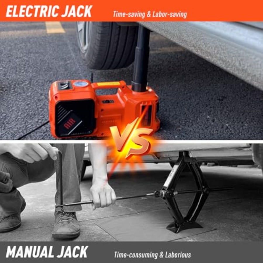 Electric Car Jack Set 5 Ton Hy - Hydraulic Floor Jack 리뷰 및 가격