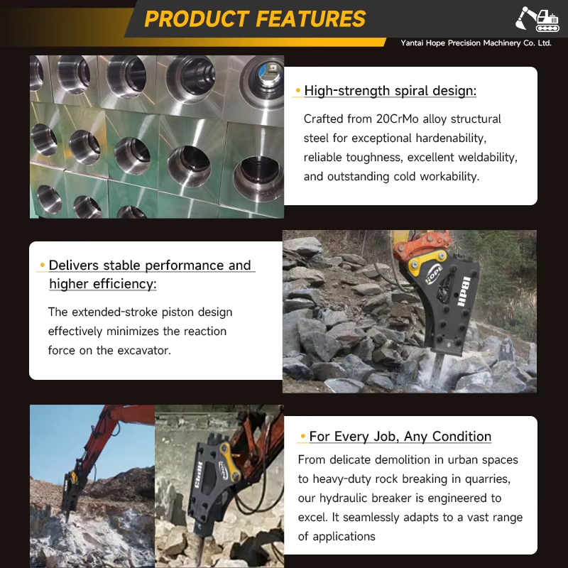 SB40 Backhoe Hydraulic Rock Br - Concrete Breaker Demolition 리뷰 및 가격