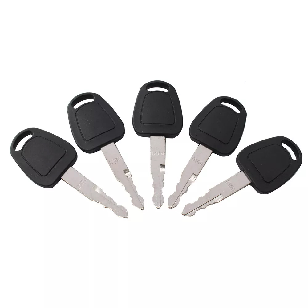 1/5/10/30/50Pcs D100 Key For D - Heavy Equipment Excavator 리뷰 및 가격