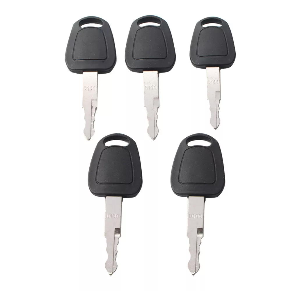 1/5/10/30/50Pcs D100 Key For D - Heavy Equipment Excavator 리뷰 및 가격