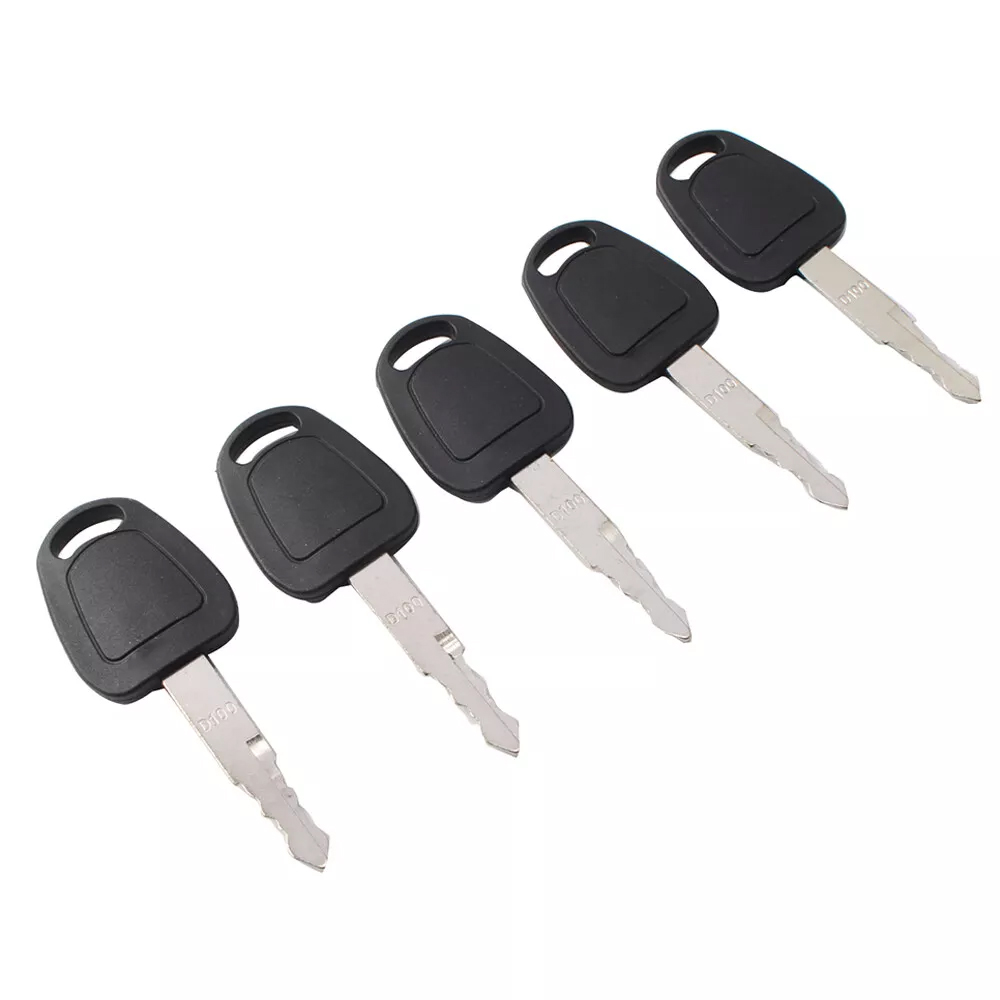 1/5/10/30/50Pcs D100 Key For D - Heavy Equipment Excavator 리뷰 및 가격