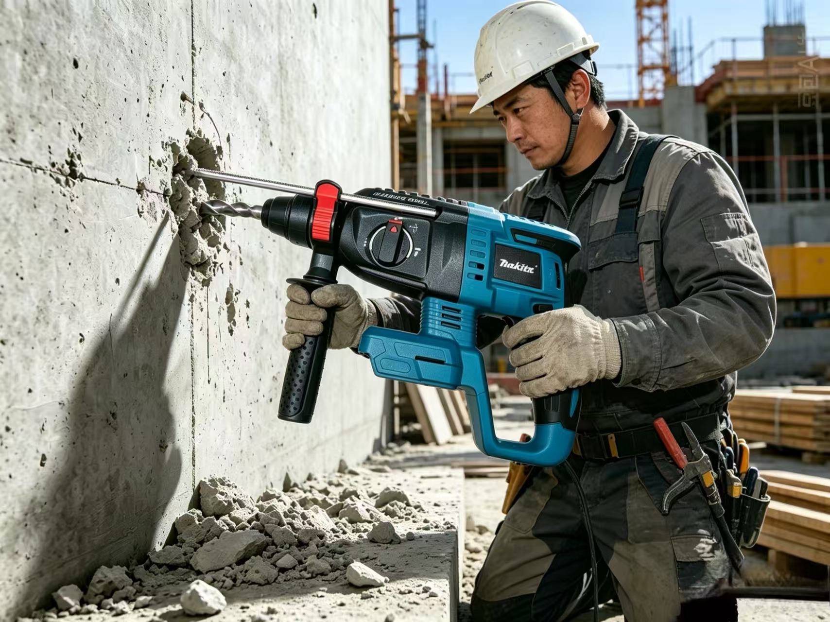 Original Makita DHR242 18V Bru - Concrete Breaker Demolition 리뷰 및 가격