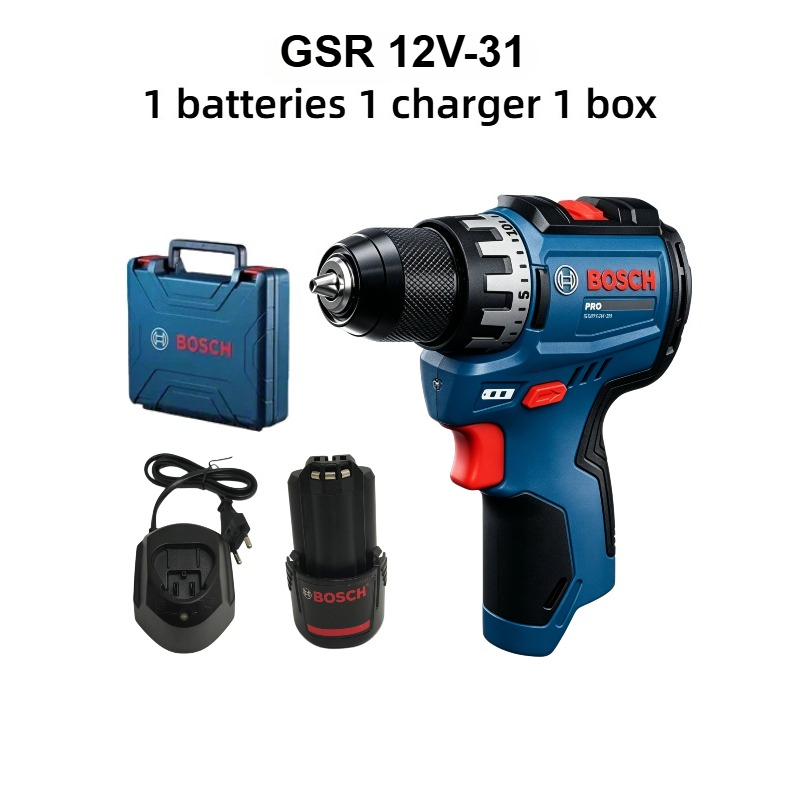 Bosch Professional GSR 12V-31  - Tools Heavy Equipment 리뷰 및 가격
