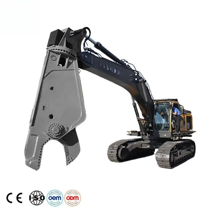 Hydraulic Eagle Jaw Scrap Cutt - Heavy Equipment Industry 리뷰 및 가격