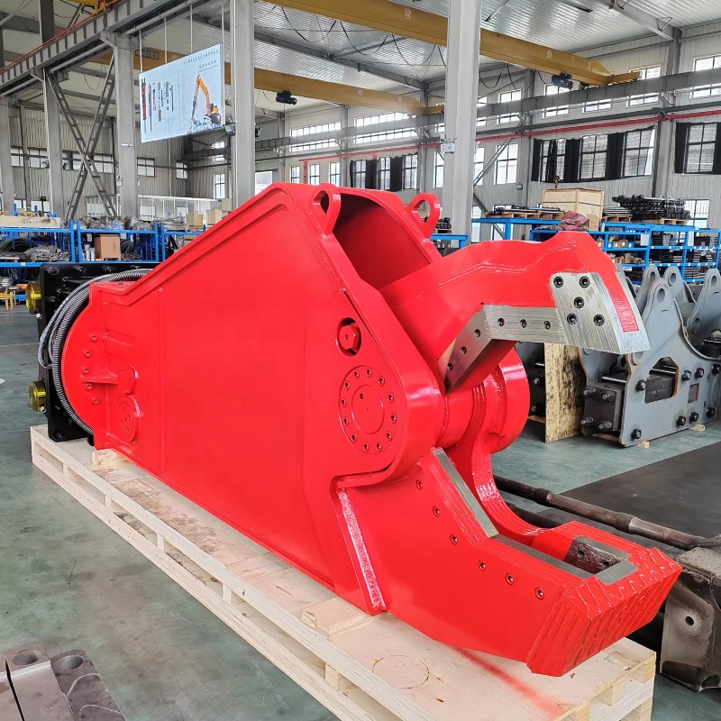 Hydraulic Eagle Jaw Scrap Proc - Heavy Equipment Industry 리뷰 및 가격