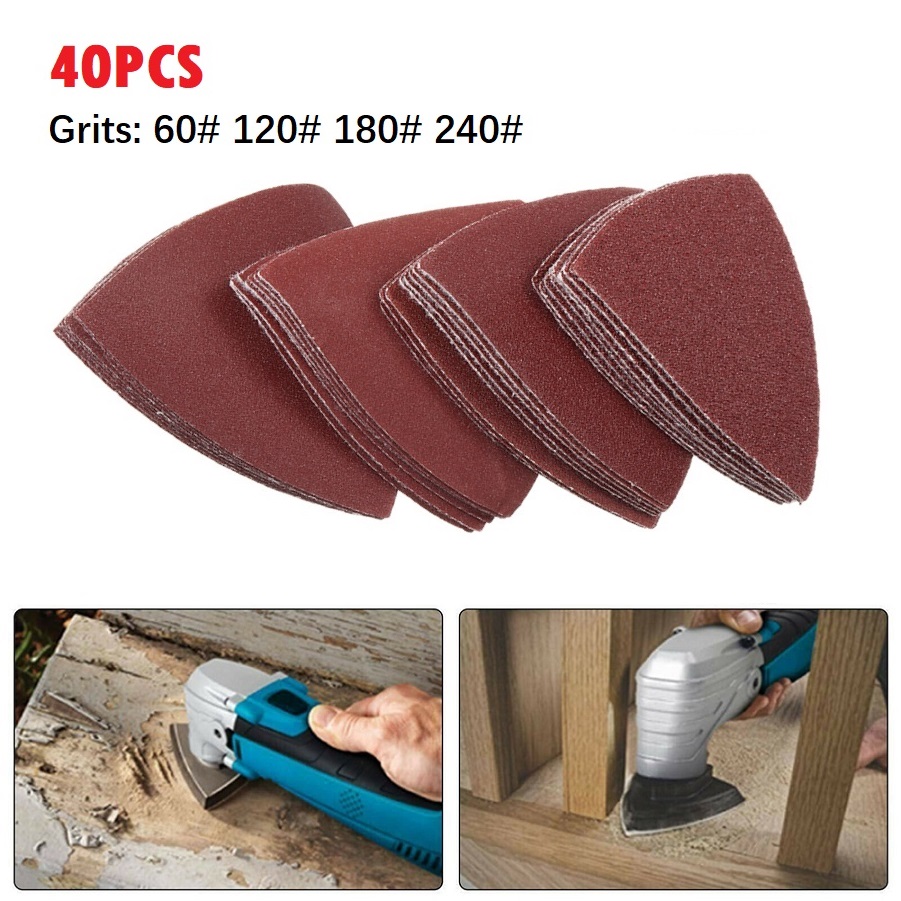 40pcs 80mm Aluminum Oxide Tria - Tools Heavy Equipment 리뷰 및 가격