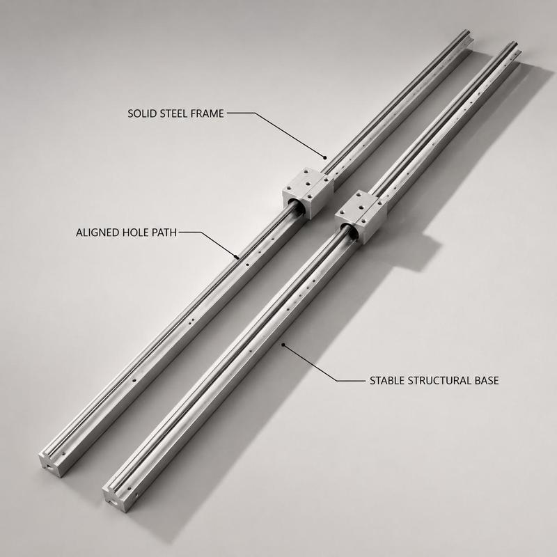 Linear Guiding System 2200mm F - Heavy Equipment Industry 리뷰 및 가격