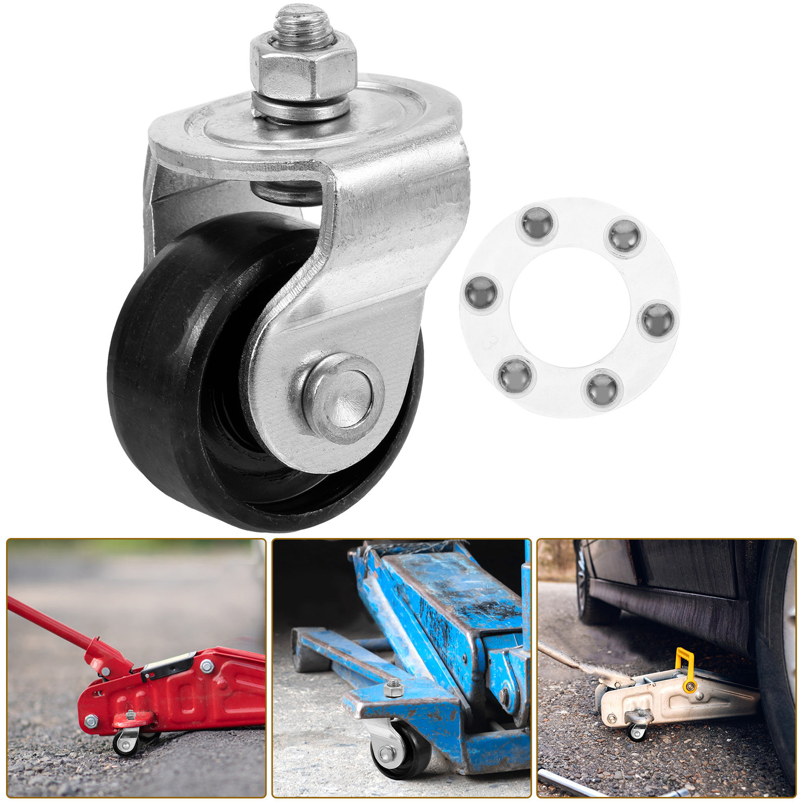 Replacement Caster Wheels for  - Hydraulic Floor Jack 리뷰 및 가격
