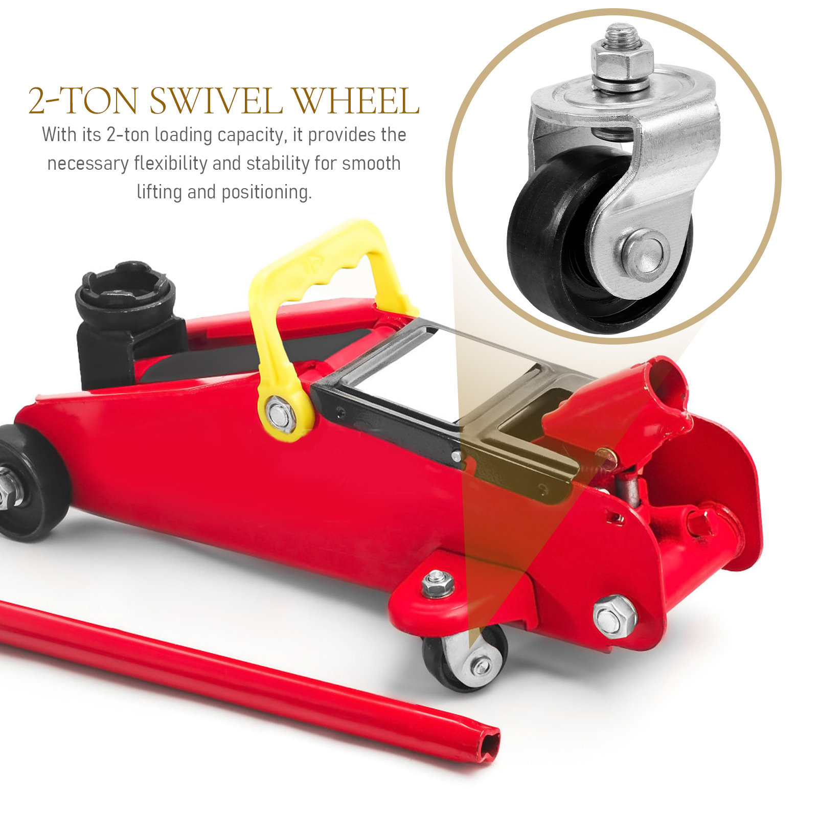 Replacement Caster Wheels for  - Hydraulic Floor Jack 리뷰 및 가격