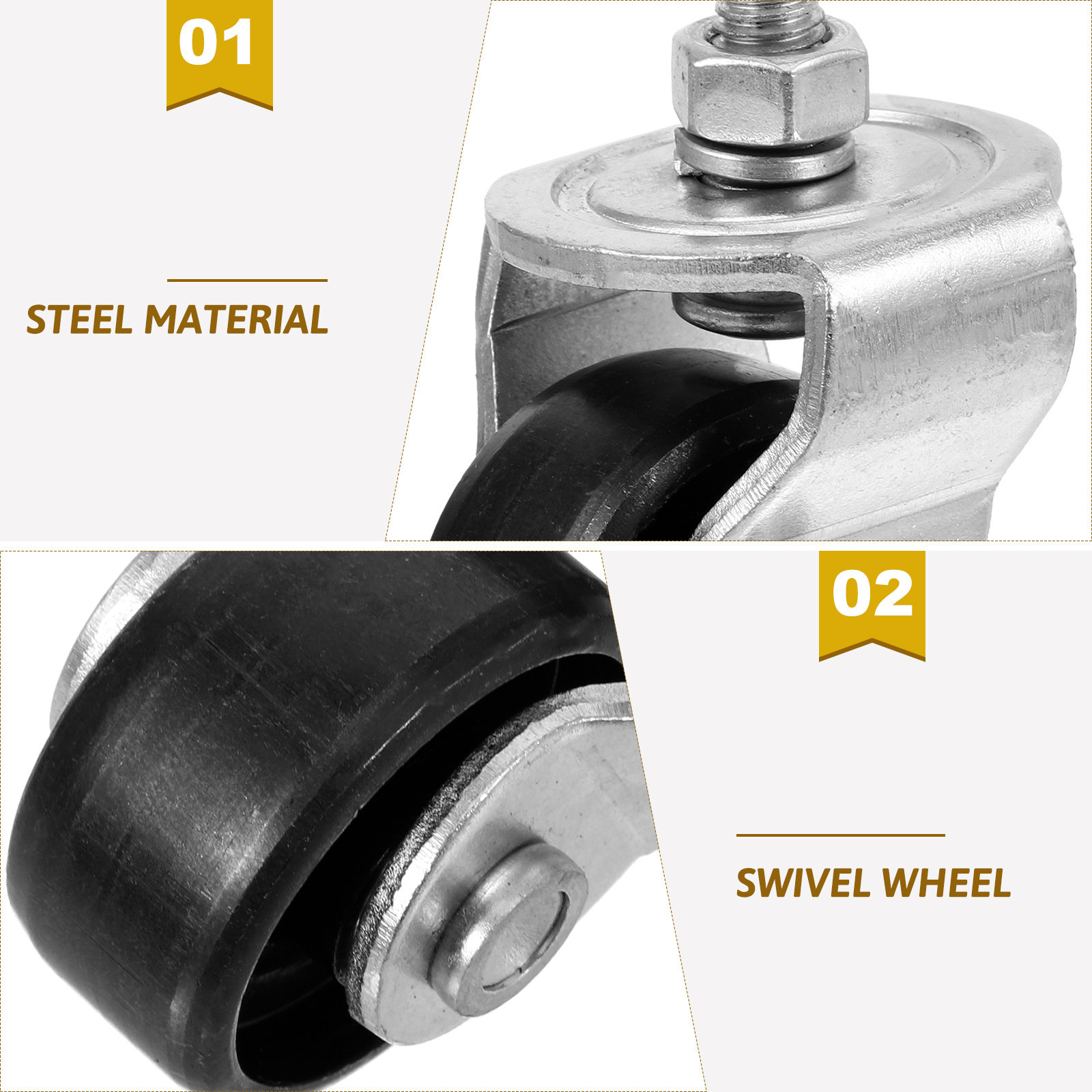 Replacement Caster Wheels for  - Hydraulic Floor Jack 리뷰 및 가격