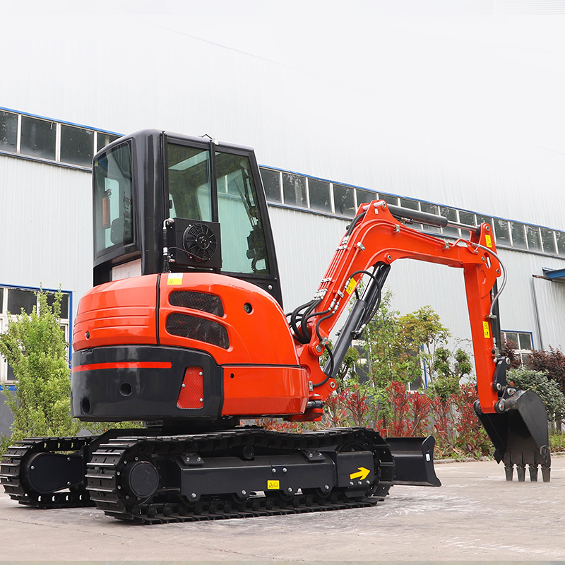 EPA/CE 3.5 Ton Mini Excavator  - Heavy Equipment Excavator 리뷰 및 가격