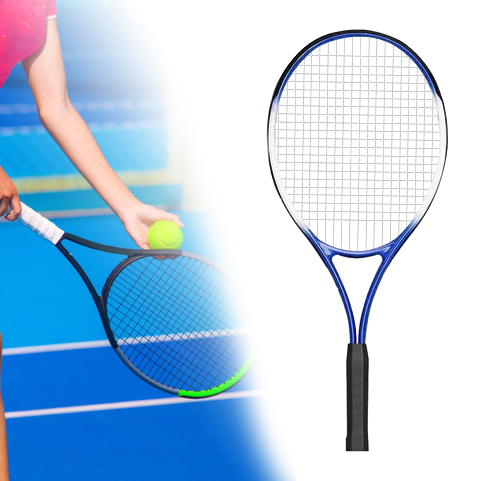 Tennis Racquet Portable Tennis - Heavy Equipment Game 리뷰 및 가격