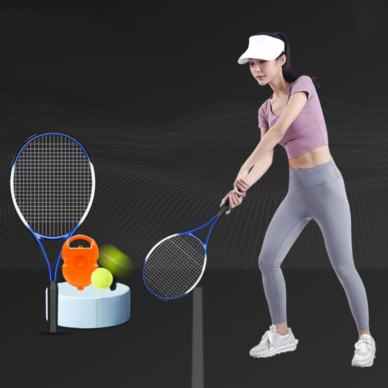 Tennis Racquet Portable Tennis - Heavy Equipment Game 리뷰 및 가격