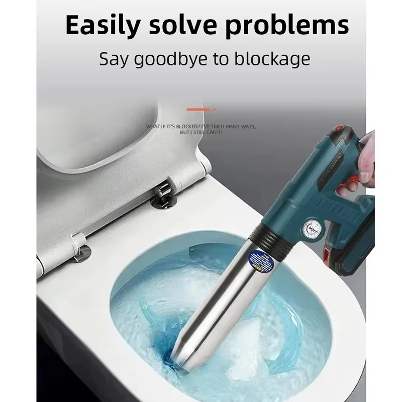 Electric Air Plunger Toilet Dr - Tools Heavy Equipment 리뷰 및 가격