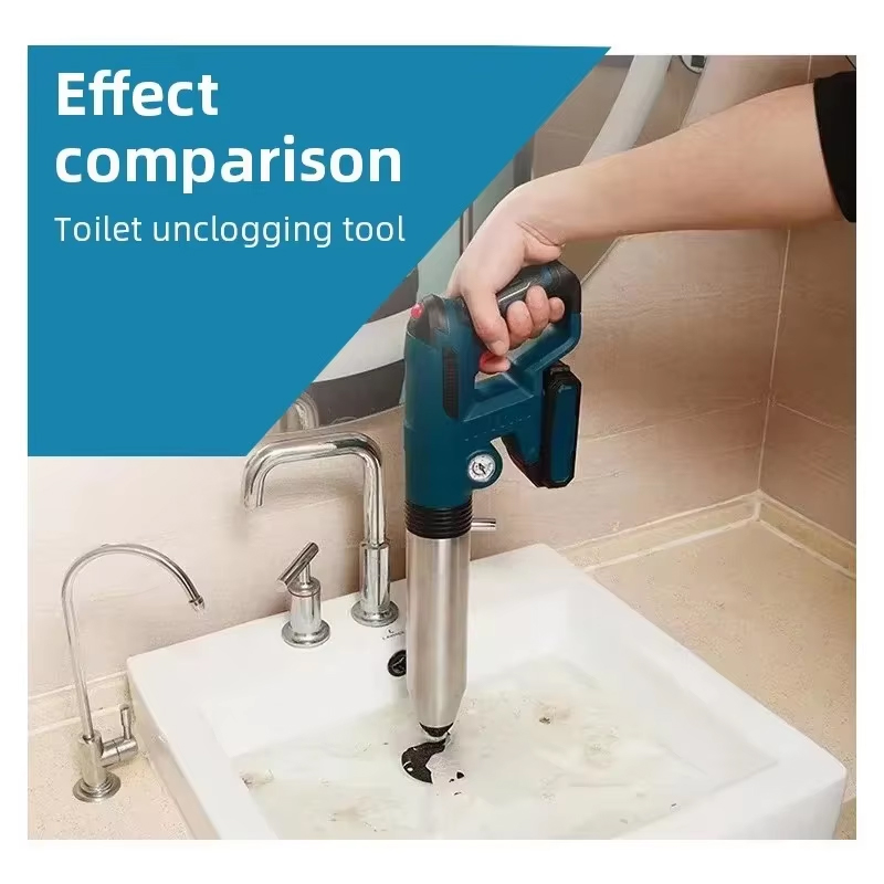 Electric Air Plunger Toilet Dr - Tools Heavy Equipment 리뷰 및 가격
